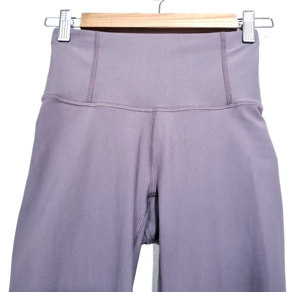 NEW | Lululemon 2020 Zoned In High Waisted Tight 27" Lunar Rock Purple - Picture 6 of 15